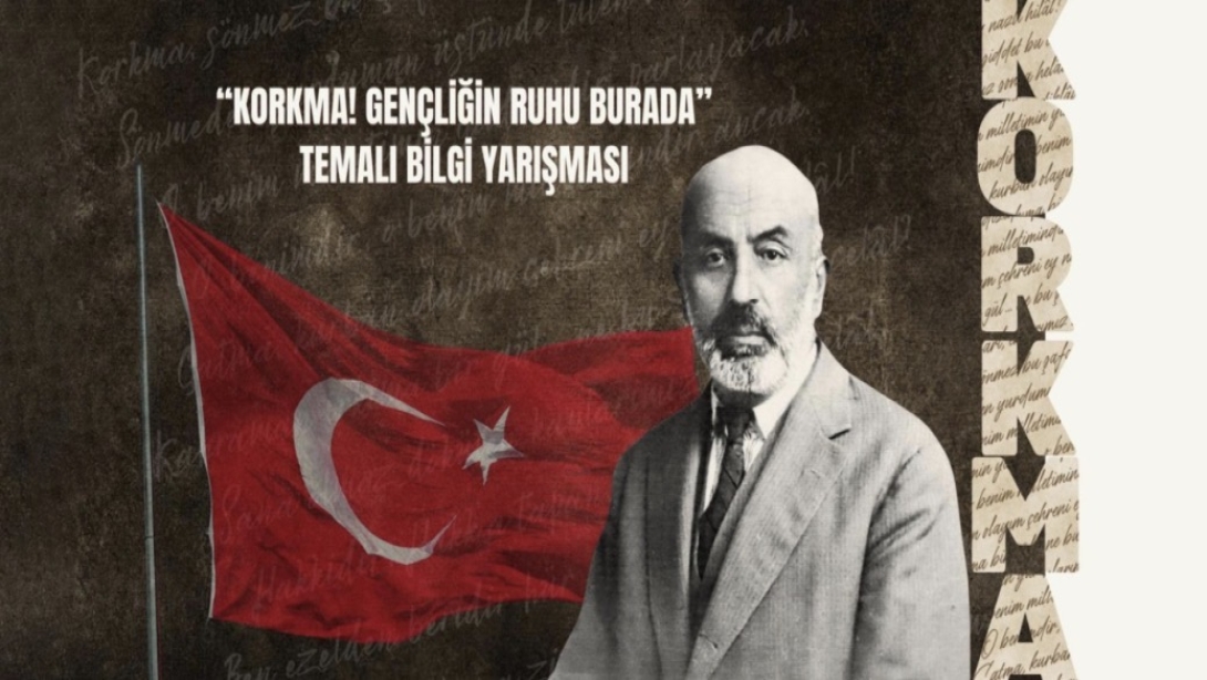 Korkma Gençliğin Ruhu Burada Bilgi Yarışması